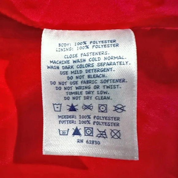 Lands’ End | Girls’ Hooded Rain Jacket (L/14) 🌺 🌧️ - Picture 10 of 10